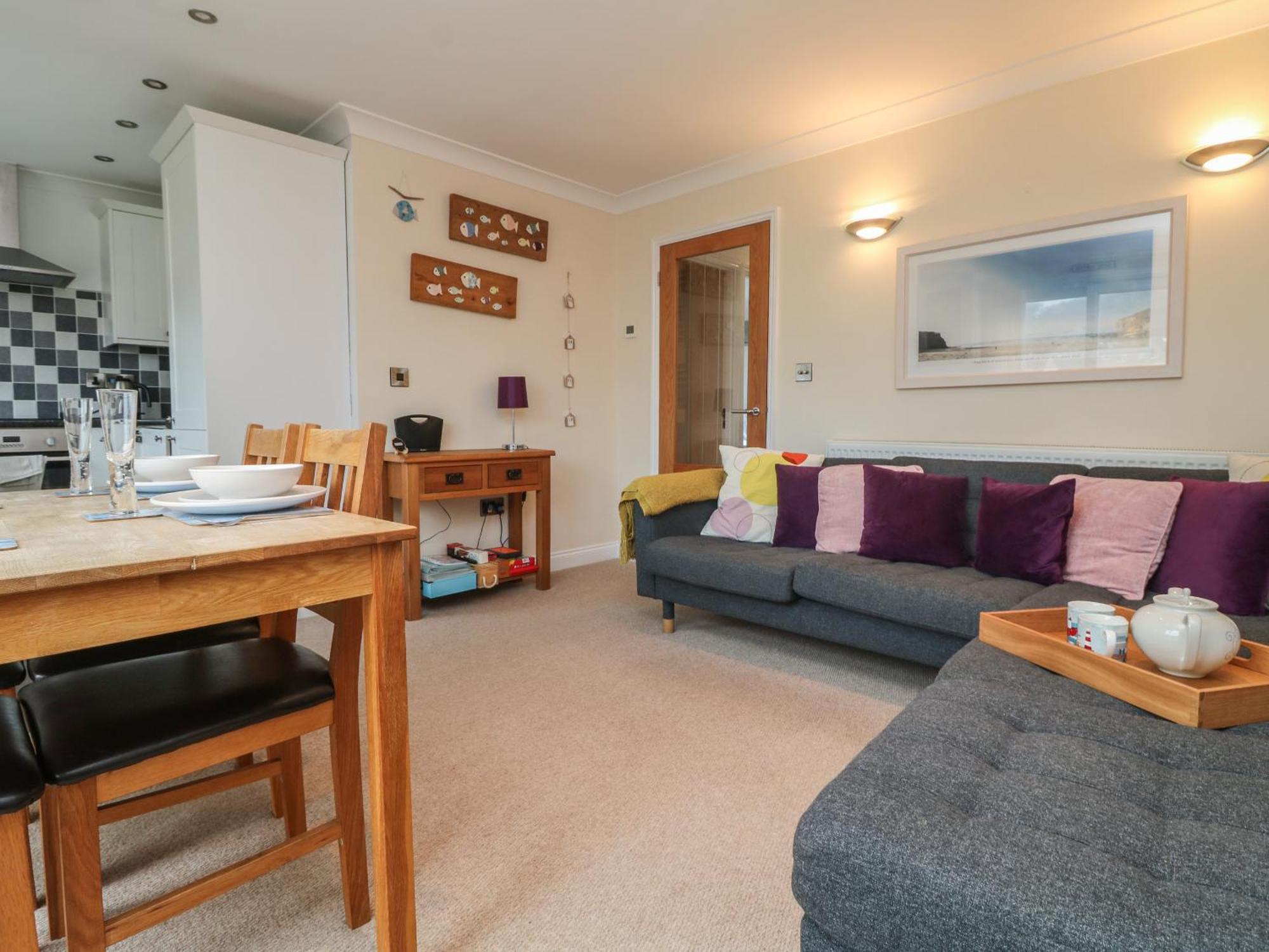 Вилла Ocean Blue Porthtowan Экстерьер фото