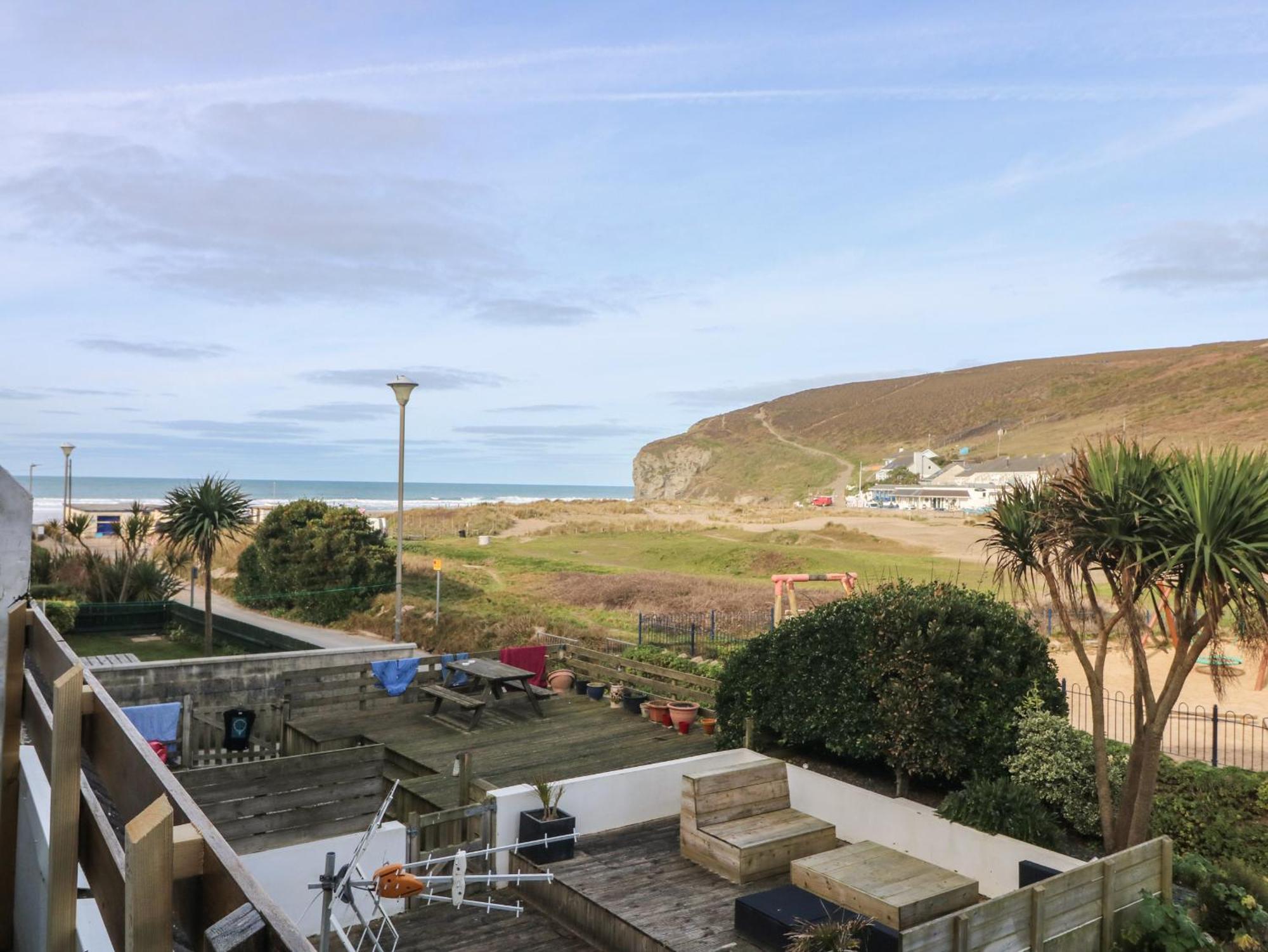 Вилла Ocean Blue Porthtowan Экстерьер фото