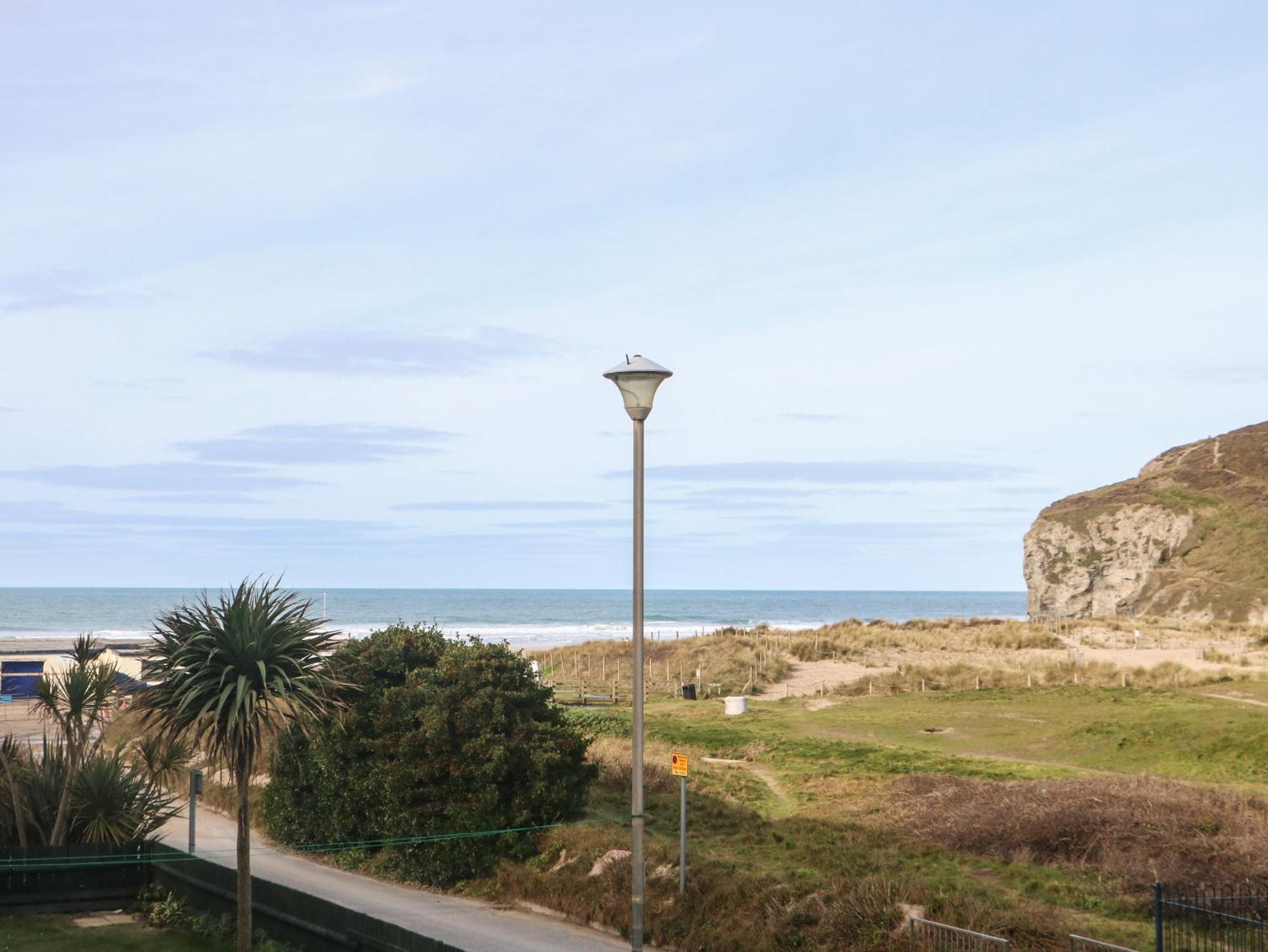 Вилла Ocean Blue Porthtowan Экстерьер фото