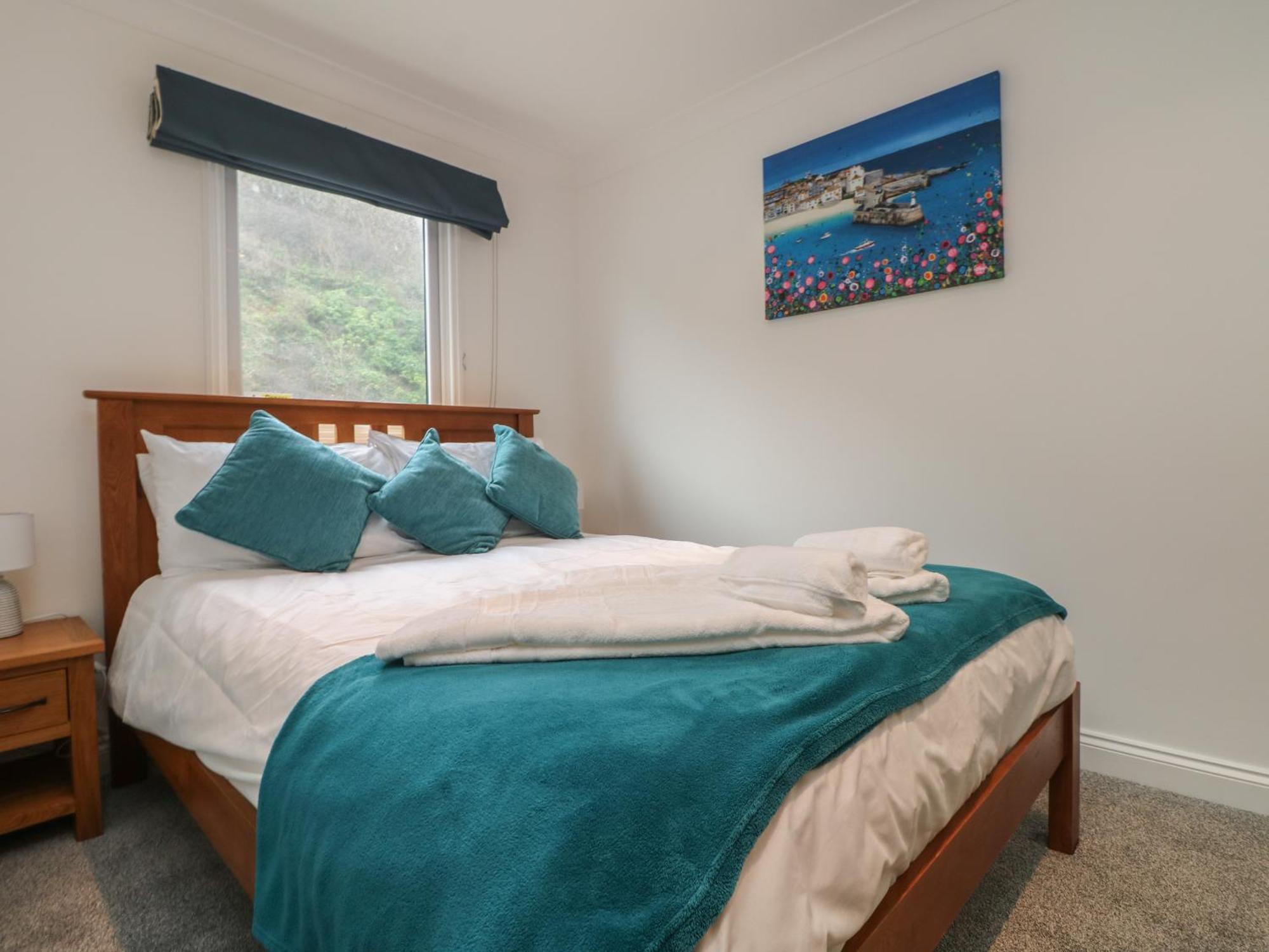 Вилла Ocean Blue Porthtowan Экстерьер фото