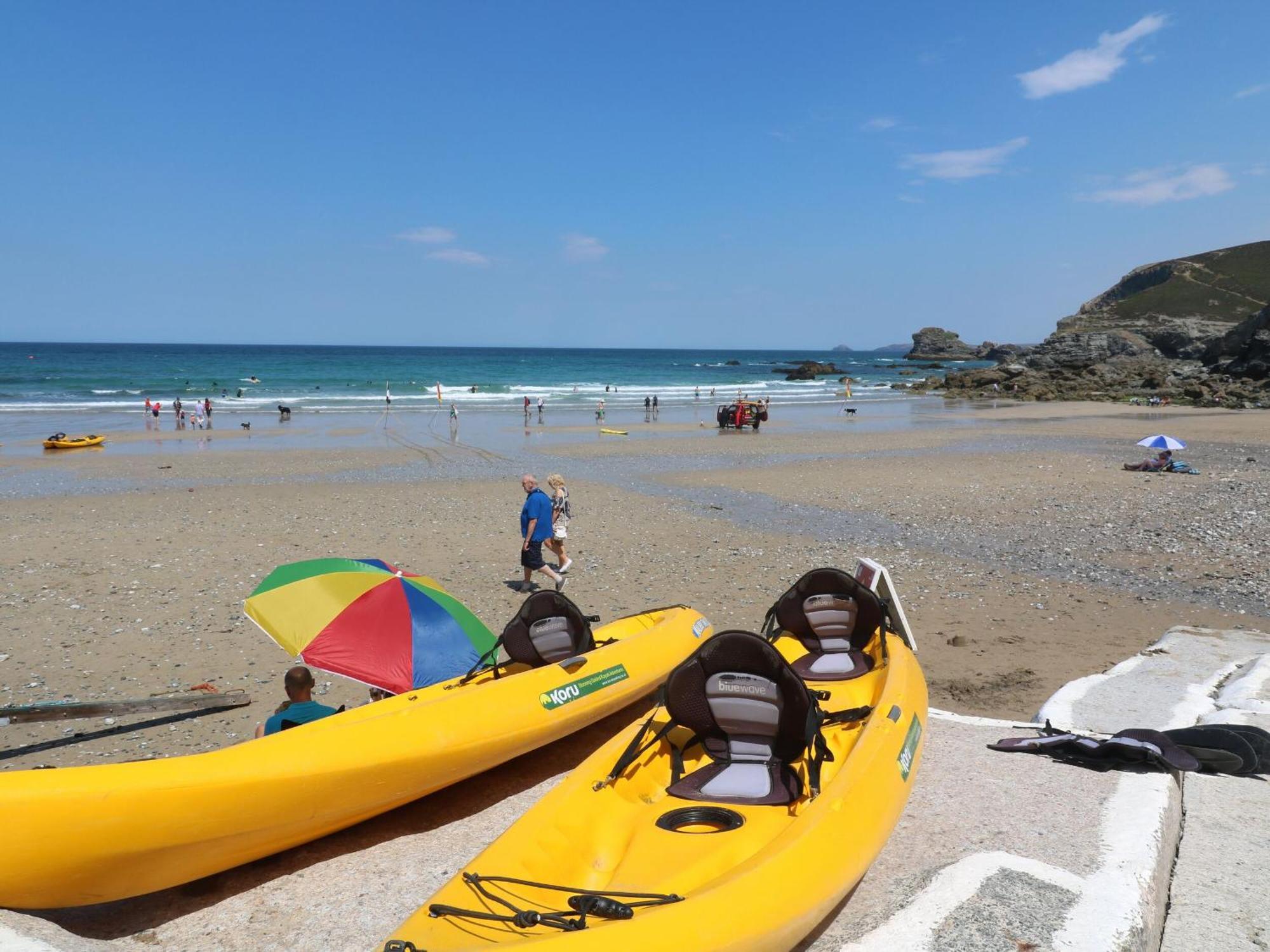 Вилла Ocean Blue Porthtowan Экстерьер фото
