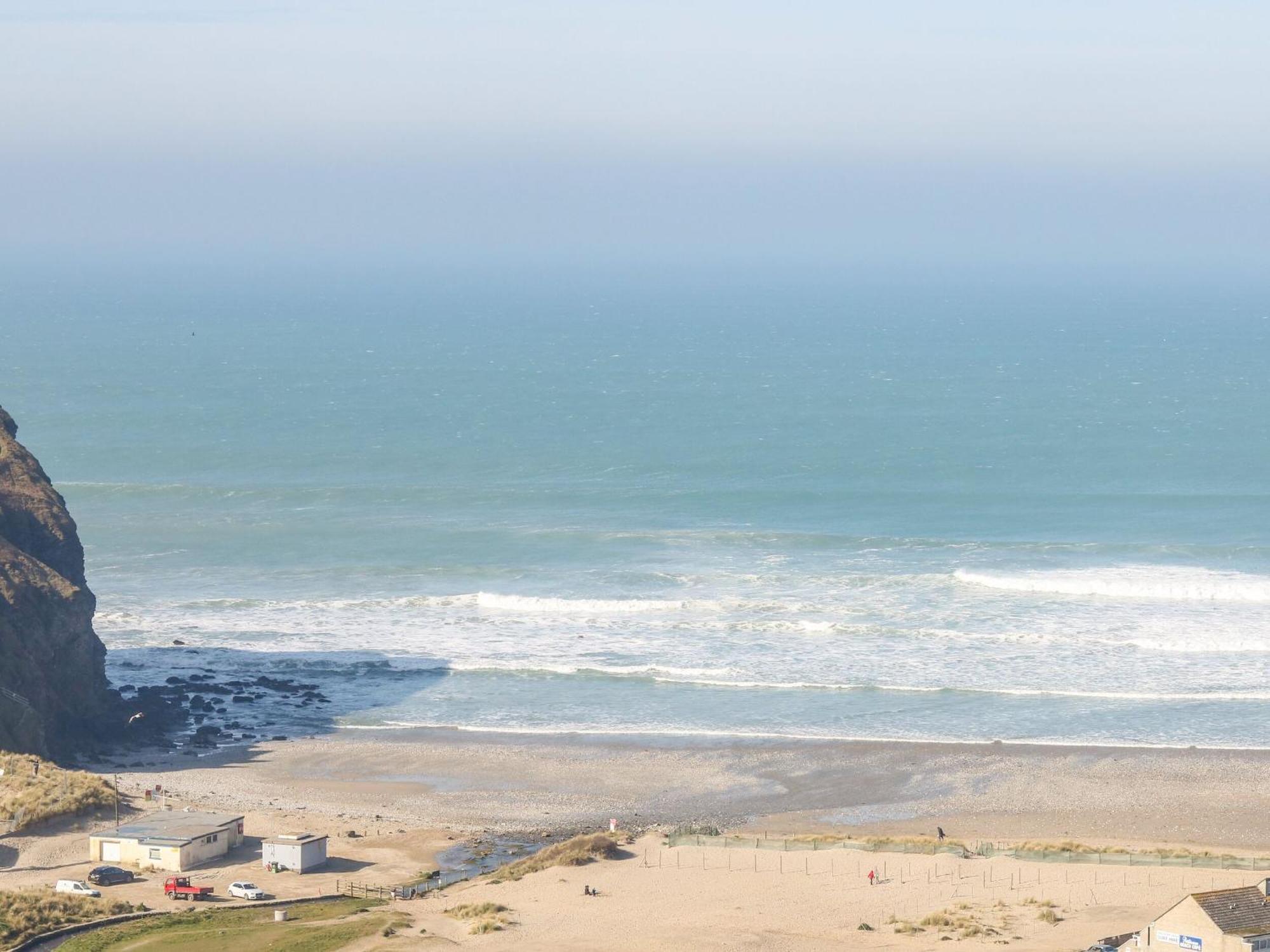 Вилла Ocean Blue Porthtowan Экстерьер фото