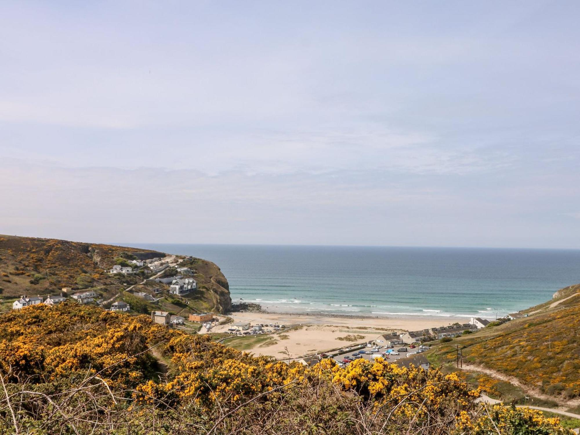 Вилла Ocean Blue Porthtowan Экстерьер фото