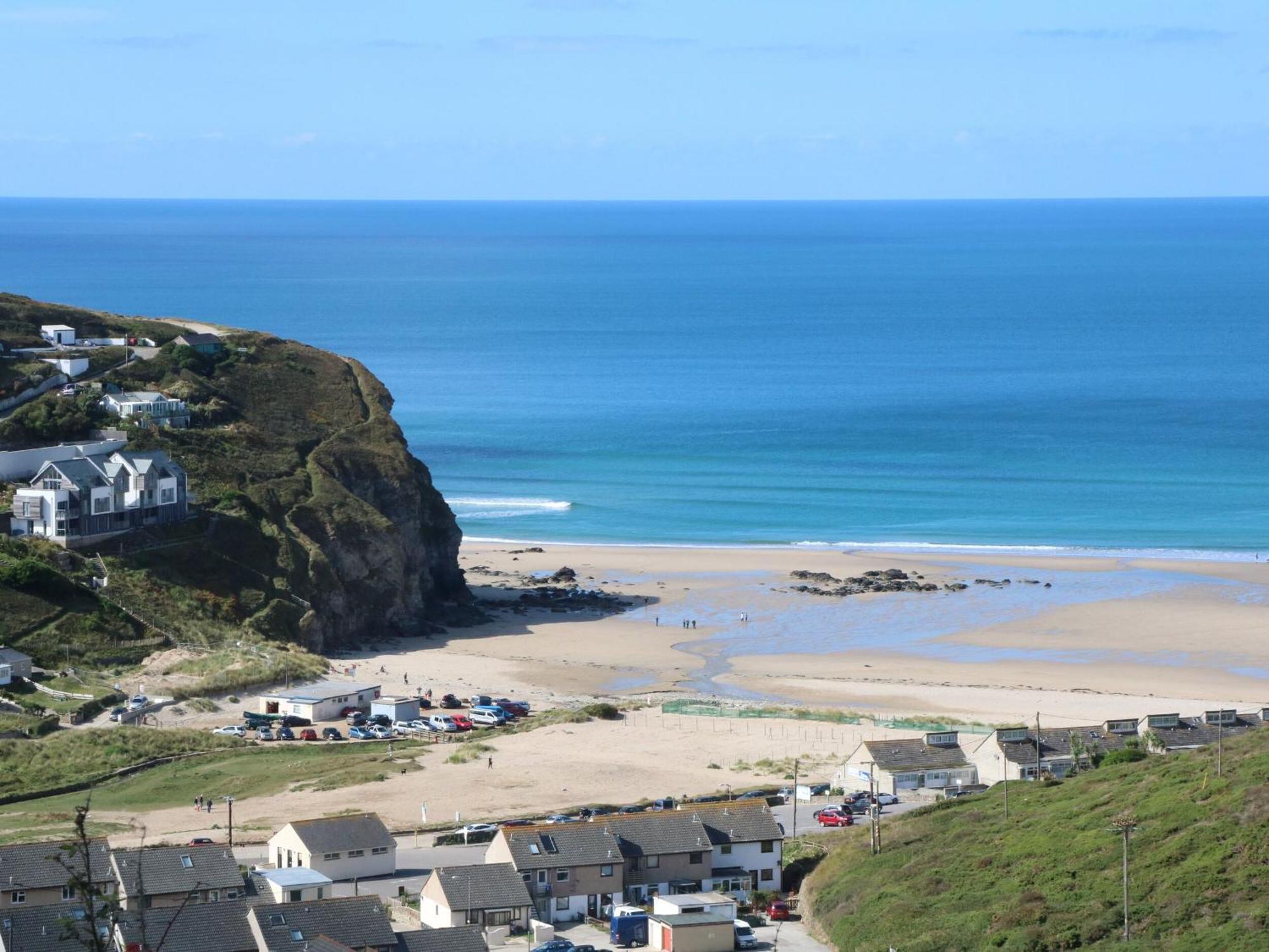 Вилла Ocean Blue Porthtowan Экстерьер фото