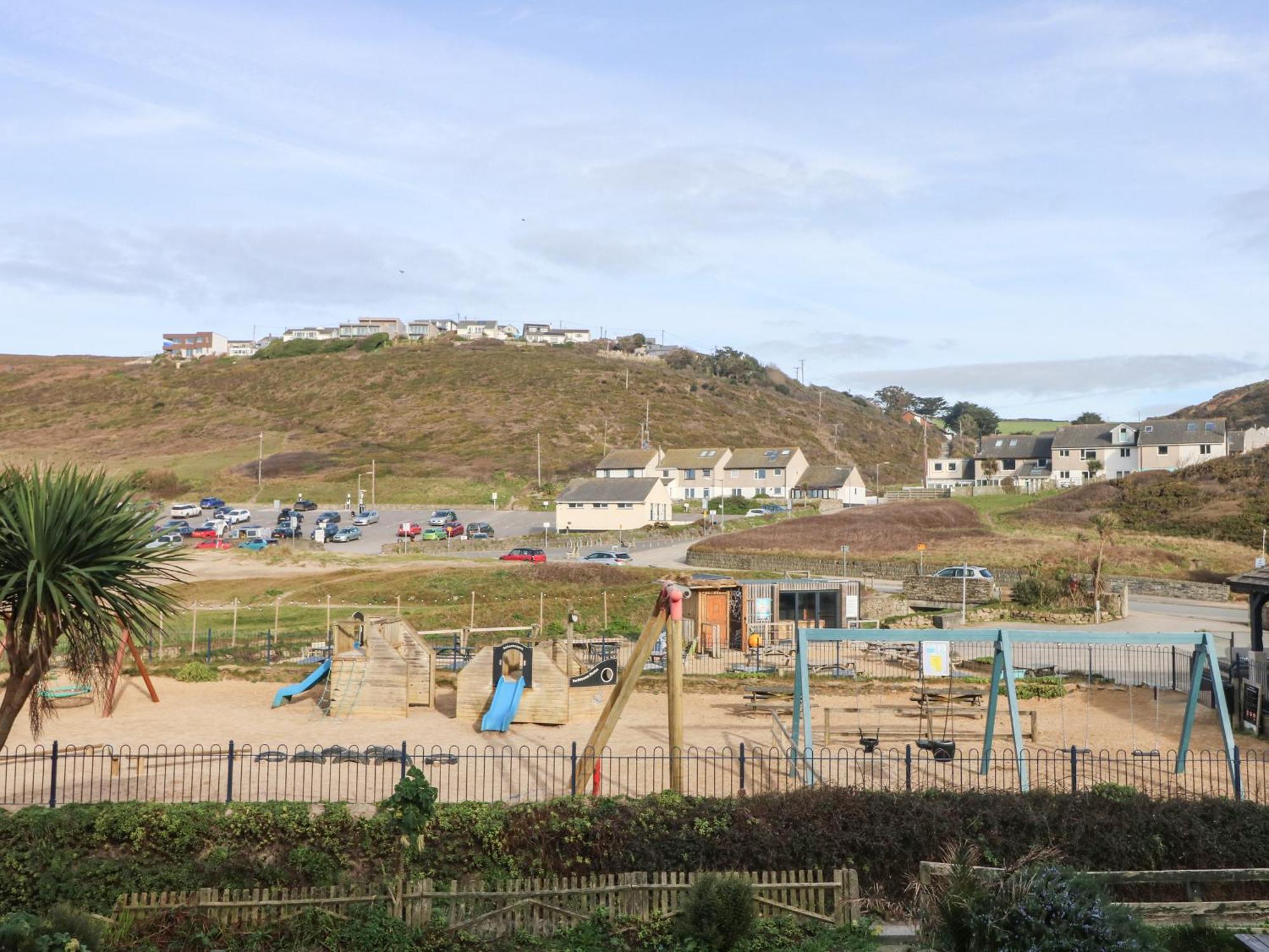 Вилла Ocean Blue Porthtowan Экстерьер фото